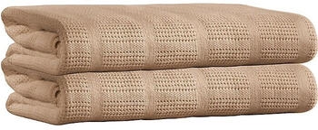 Erwin Müller Sommerdecke Trient im 2er-Pack 130x160 cm beige