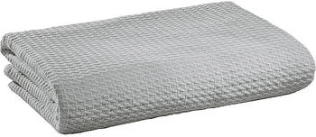 Erwin Müller Sommer-Baumwoll-Decke Siena 220x240 cm silber