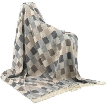 Erwin Müller Flanell Plaid 150x200 cm creme