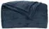 vidaXL Überwurfdecke Marineblau 240 x 270 cm Fleece (42016776)