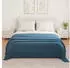 vidaXL Überwurfdecke Marineblau 350 x 270 cm Fleece (42017136)