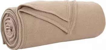 vidaXL Wohndecken 24 pcs Kamel 170 x 130 cm Fleece (42017089)