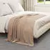 vidaXL Wohndecken 24 pcs Kamel 170 x 130 cm Fleece (42017089)