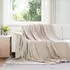 vidaXL Wohndecken 6 pcs Beige 240 x 220 cm Fleece (42017047)
