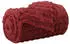 vidaXL Wohndecken 6 pcs Bordeauxrot 240 x 220 cm Fleece (42016971)
