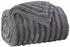 vidaXL Wohndecken 6 pcs Dunkelgrau 150 x 130 cm Fleece (42016873)