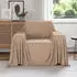 vidaXL Wohndecken 6 pcs Kamel 210 x 140 cm Fleece (42017140)