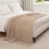 vidaXL Wohndecken 6 pcs Kamel 210 x 140 cm Fleece (42017140)