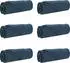 vidaXL Wohndecken 6 pcs Marineblau 210 x 140 cm Fleece (42017146)