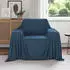 vidaXL Wohndecken 6 pcs Marineblau 210 x 140 cm Fleece (42017146)