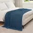 vidaXL Wohndecken 6 pcs Marineblau 210 x 140 cm Fleece (42017146)