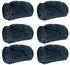 vidaXL Wohndecken 6 pcs Marineblau 220 x 240 cm Fleece (42016807)