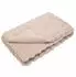 vidaXL Rutschfeste Kunstfell Decke Olite Beige 150 x 220 cm Polyester (42021786)