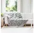vidaXL Rutschfeste Kunstfell Decke Olite Grau 150 x 220 cm Polyester (42021810)