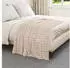 vidaXL Überwurfdecke Beige 150 x 130 cm Fleece (42016909)