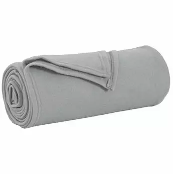 vidaXL &Uuml;berwurfdecke Grau 200 x 150 cm Fleece (42017018)