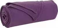 vidaXL &Uuml;berwurfdecke Lila 270 x 240 cm Fleece