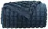 vidaXL Überwurfdecke Marineblau 150 x 130 cm Fleece (42016925)