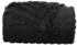 vidaXL Überwurfdecke Schwarz 200 x 150 cm Fleece (42016930)