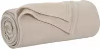 vidaXL Wohndecken 24 pcs Beige 200 x 150 cm Fleece