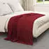 vidaXL Wohndecken 24 pcs Bordeauxrot 170 x 130 cm Fleece (42017109)