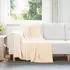 vidaXL Wohndecken 24 pcs Creme 170 x 130 cm Fleece (42017113)