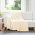 vidaXL Wohndecken 24 pcs Creme 200 x 150 cm Fleece (42017114)