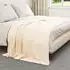 vidaXL Wohndecken 24 pcs Creme 200 x 150 cm Fleece (42017114)