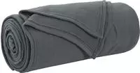vidaXL Wohndecken 24 pcs Dunkelgrau 200 x 150 cm Fleece
