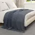 vidaXL Wohndecken 24 pcs Dunkelgrau 200 x 150 cm Fleece (42017094)