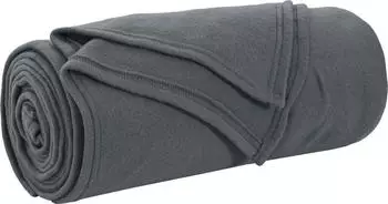 vidaXL Wohndecken 24 pcs Dunkelgrau 240 x 220 cm Fleece (42017095)