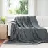 vidaXL Wohndecken 24 pcs Dunkelgrau 240 x 220 cm Fleece (42017095)