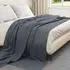 vidaXL Wohndecken 24 pcs Dunkelgrau 240 x 220 cm Fleece (42017095)