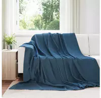Wohndecken 24 Pcs Marineblau 270 X 240 Cm Fleece Vidaxl