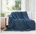vidaXL Wohndecken 24 pcs Marineblau 270 x 240 cm Fleece (42017104)