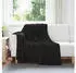 vidaXL Wohndecken 24 pcs Schwarz 200 x 150 cm Fleece (42017106)