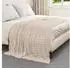 vidaXL Wohndecken 6 pcs Beige 200 x 150 cm Fleece (42016942)