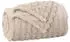 vidaXL Wohndecken 6 pcs Beige 240 x 220 cm Fleece (42016867)