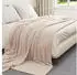 vidaXL Wohndecken 6 pcs Beige 240 x 270 cm Fleece (42016792)