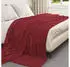 vidaXL Wohndecken 6 pcs Bordeauxrot 270 x 240 cm Fleece (42016972)
