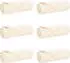 vidaXL Wohndecken 6 pcs Creme 280 x 210 cm Fleece (42017138)
