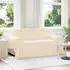 vidaXL Wohndecken 6 pcs Creme 280 x 210 cm Fleece (42017138)