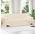 vidaXL Wohndecken 6 pcs Creme 350 x 270 cm Fleece (42017139)