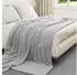 vidaXL Wohndecken 6 pcs Grau 240 x 270 cm Fleece (42016804)
