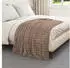 vidaXL Wohndecken 6 pcs Kamel 150 x 130 cm Fleece (42016945)