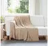 vidaXL Wohndecken 6 pcs Kamel 200 x 150 cm Fleece (42017050)