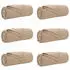 vidaXL Wohndecken 6 pcs Kamel 200 x 150 cm Fleece (42017050)