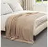 vidaXL Wohndecken 6 pcs Kamel 200 x 150 cm Fleece (42017050)