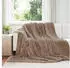 vidaXL Wohndecken 6 pcs Kamel 270 x 240 cm Fleece (42016872)