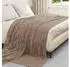 vidaXL Wohndecken 6 pcs Kamel 270 x 240 cm Fleece (42016872)